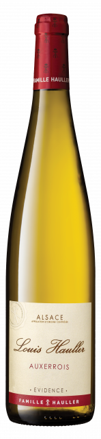 Louis Hauller - Auxerrois, Evidence Bio