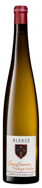 Gewurztraminer Vendanges Tardives, Famille Hauller, AOP Alsace Blanc