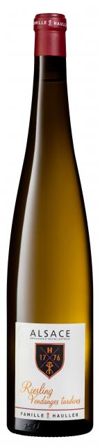 Riesling Vendanges Tardives, Famille Hauller, AOP Alsace, Blanc