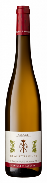 Gewurztraminer Vendanges Tardives, Famille Hauller