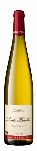 Louis Hauller - Pinot Blanc, Evidence