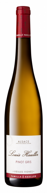 Pinot Gris Vieilles Vignes, Louis Hauller, AOP Alsace, Blanc