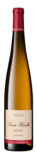 Louis Hauller - La Cave du Tonnelier, La Gamme Réserve, Riesling - Prestige, AOP Alsace, Blanc