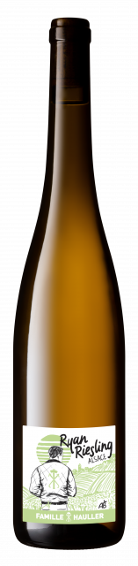 Famille Hauller, Ryan Riesling, AOC Alsace, Blanc
