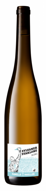 Famille Hauller, Sylvaner Starlone, AOC Alsace, Blanc