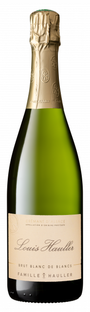 Louis Hauller - La Cave du Tonnelier, Nos Crémants, AOP Crémant d'Alsace, Effervescent Brut