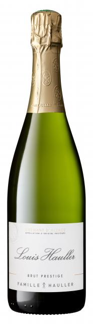 Louis Hauller - Alsace - Crémant Blanc Brut Prestige
