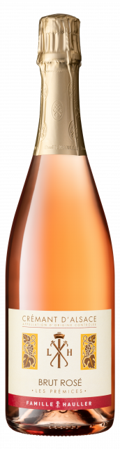FAMILLE HAULLER, Les Prémices, AOP Alsace, Effervescent Brut