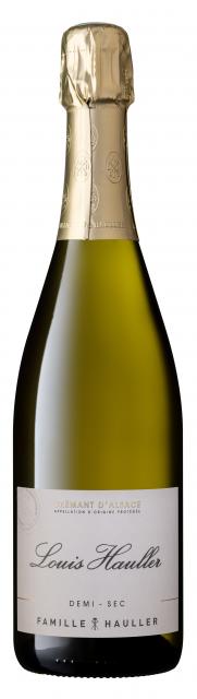 Louis Hauller - La Cave du Tonnelier, Nos Crémants, AOP Crémant d'Alsace, Effervescent Demi-Sec