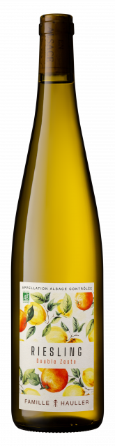 Famille Hauller, Riesling Double Zeste, AOC Alsace, Blanc