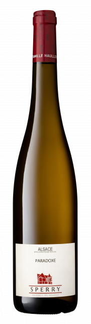 SPERRY, SPERRY Vins de Fruits, Paradoxe, AOP Alsace, Blanc