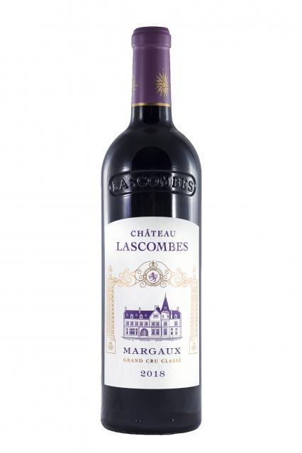 Château Lascombes, AOC Margaux Deuxième  Grand Cru Classé, Rouge, 2018