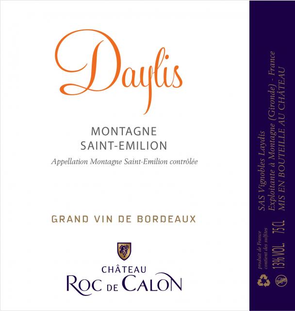 Château Roc de Calon Daylis