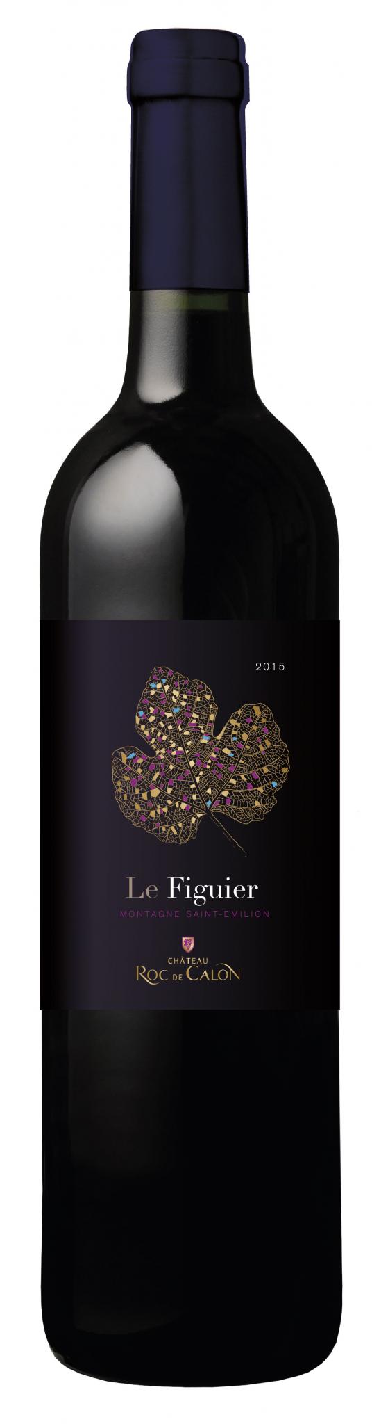 Le Figuier de Château Roc de Calon, Vignobles Laydis, AOC Montagne-Saint-Emilion, Rouge, 2023