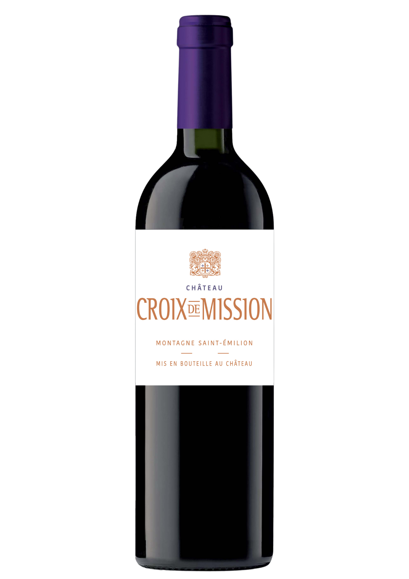 Château Croix de Mission, Vignobles Laydis, AOC Montagne-Saint-Emilion, Red, 2023