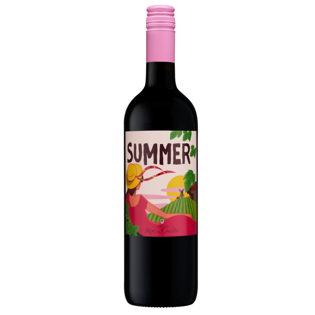 Summer by Roc de Calon, Vignobles Laydis, Vin de France, Red, 2023