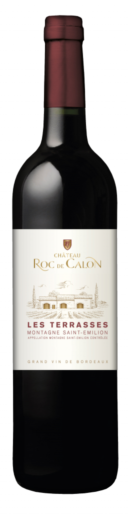 Logo Les Terrasses de Château Roc de Calon