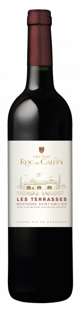 Les Terrasses by Château Roc de Calon, Vignobles Laydis, AOC Montagne-Saint-Emilion, Red, 2023