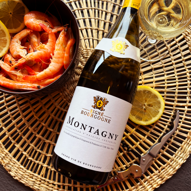 BURGONDIE Signe Bourgogne Montagny crevettes (3)