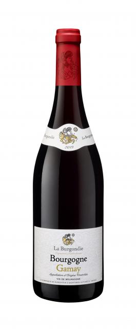 La Burgondie Bourgogne Gamay 2019 sim