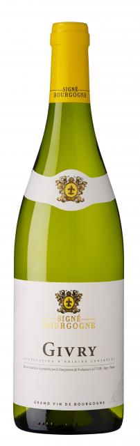 Signé Bourgogne Givry Blanc
