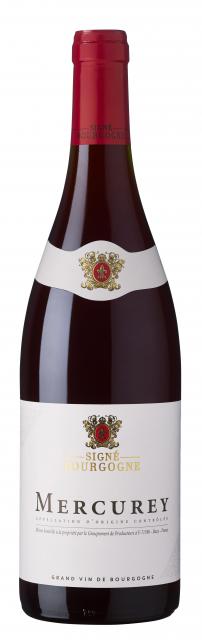 Signé Bourgogne Mercurey Rouge