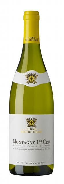 Signé Bourgogne Montagny 1er cru