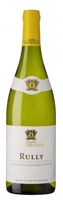 Signé Bourgogne Rully Blanc