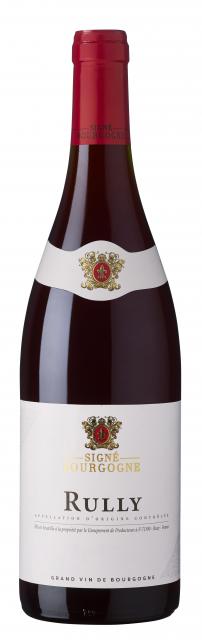Signé Bourgogne Rully Rouge