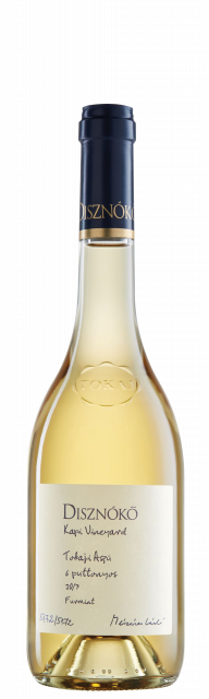Disznókő Kapi Vineyard Tokaji Aszú 6 Puttonyos 2017
