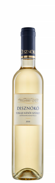 Disznókő Tokaji Late Harvest Sárgamuskotály, 2018