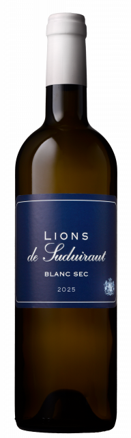 Lions de Suduiraut, Blanc Sec, 2025