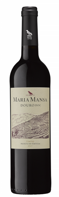 Packshot Maria Mansa Tinto 2021 75cl HD