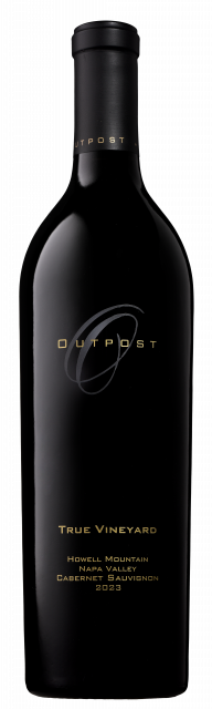 2023 Outpost True Vineyard, Cabernet Sauvignon