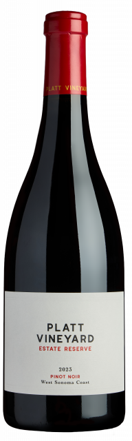 PLATT VINEYARD Estate Reserve, Pinot Noir, 2023
