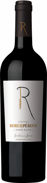 Château Roberpérots, Cuvée Olivia, AOC Bordeaux supérieur, Rouge, 2024