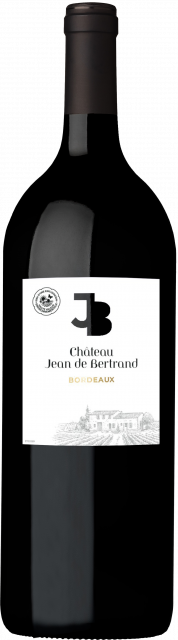 Château Jean de Bertrand, Magnum, AOC Bordeaux, Rouge, 2023