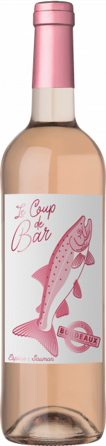 Le Coup de Bar, AOP Bordeaux, Rosé, 2025