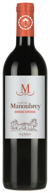 Château Manoubrey, AOC Bordeaux supérieur, Rouge, 2021