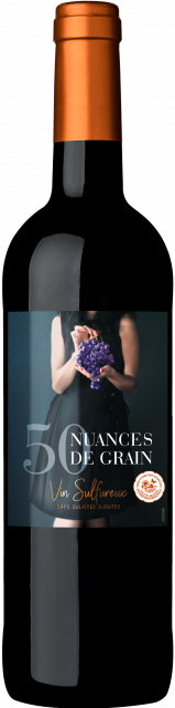 50 Nuances de Grain, AOP Bordeaux, Rouge, 2021