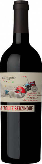 Berticot, A Toute Berzingue, IGP Atlantique, Rouge, 2024