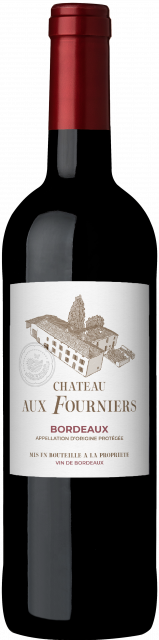 Château Aux Fourniers, AOC Bordeaux, Rouge, 2021