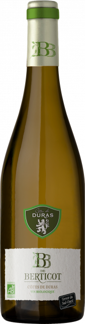 Berticot, BB de Berticot, AOP Côtes de Duras, Blanc, 2024