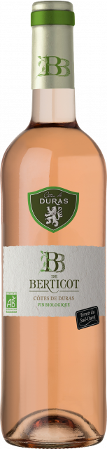 Berticot, BB de Berticot, AOP Côtes de Duras, Rosé, 2024