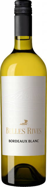 Belles Rives, AOP Bordeaux, Blanc, 2025