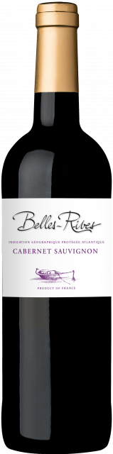 Belles Rives, Cabernet Sauvignon, IGP Atlantique, Rouge, 2024