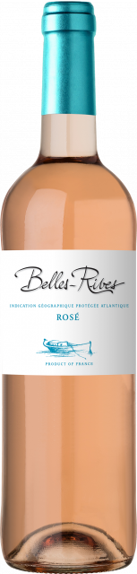 Belles Rives, IGP Atlantique, Rosé, 2024