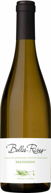 Belles Rives, Sauvignon Blanc, IGP Atlantique, Blanc, 2024