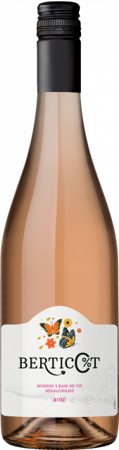 BERTIC0%T, No Alcohol, France, Rosé