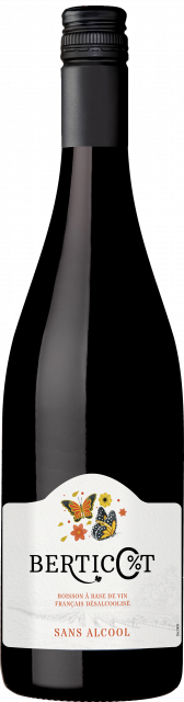 BERTIC0%T, No Alcohol, France, Rouge